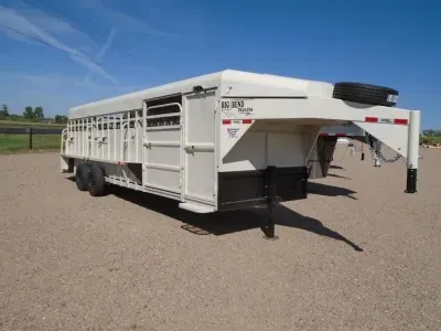 2026 Big Bend Trailers 7 X 26 Full Top Combo W/ 3' Tack