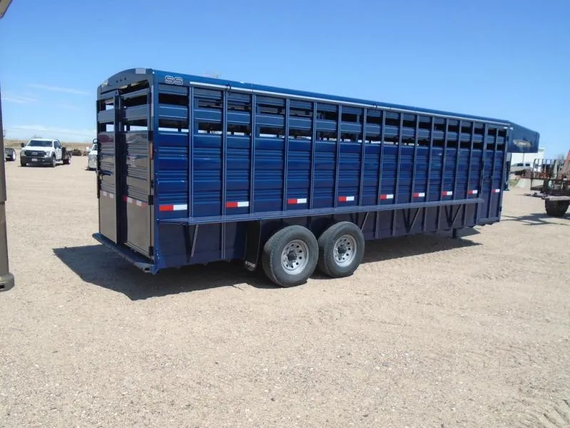 new Stock / Stock Combo Trailers Titan Trailer  for sale, in Scottsbluff, NE Thumbnail 2