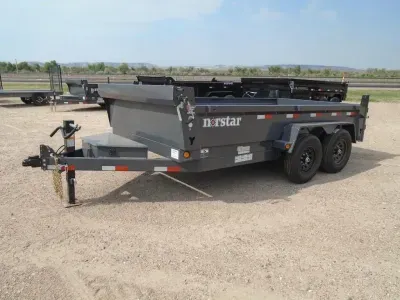 2027 Norstar 83" X 14' Dump Trailer