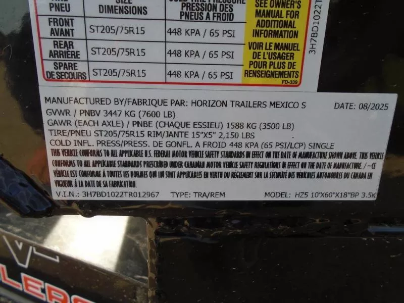 new Dump Trailers Horizon Trailers  for sale, in Scottsbluff, NE Thumbnail 14