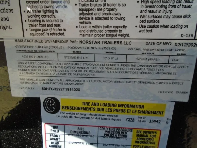 new Equipment / Flatbed Trailers Iron Bull  for sale, in Scottsbluff, NE Thumbnail 15