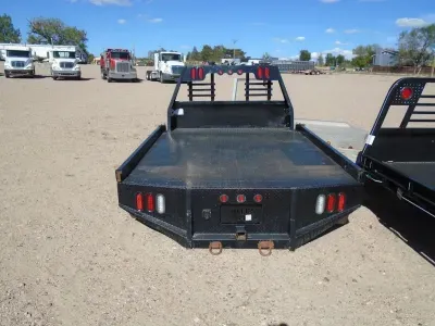 2016 Bradford Built 90" X 112" Cab And Chassis Flatbed