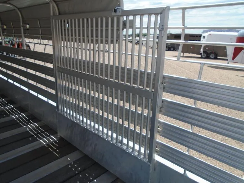 used Stock / Stock Combo Trailers Gooseneck  for sale, in Scottsbluff, NE Thumbnail 9