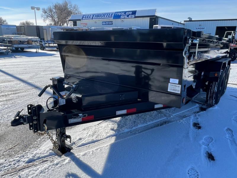 2023 Iron Bull 21K Gooseneck Dump Trailer Full Throttle Trailer Sales