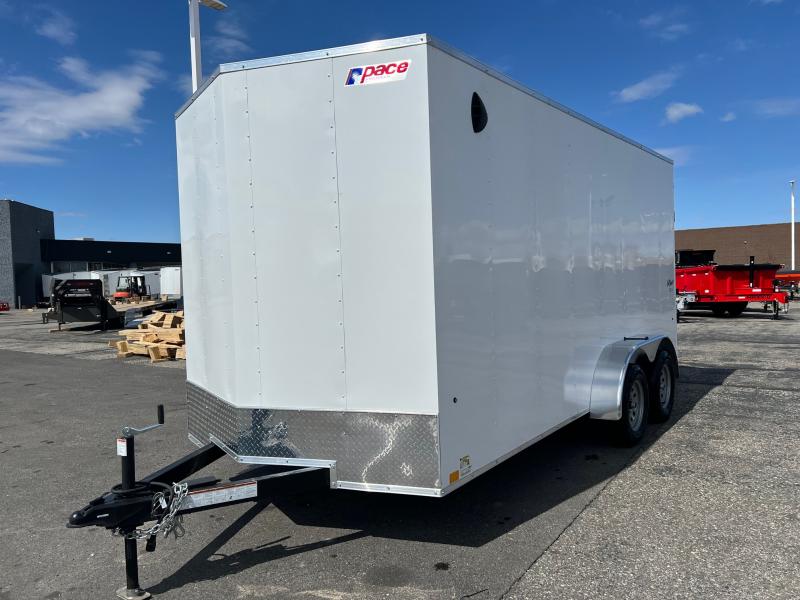 2024 Pace American 7X16 Cargo / Enclosed Trailer