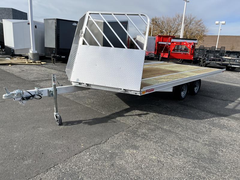 2022 ALCOM Open Snow Flatbed Trailer 2022 ALCOM Open Snow Flatbed Trailer