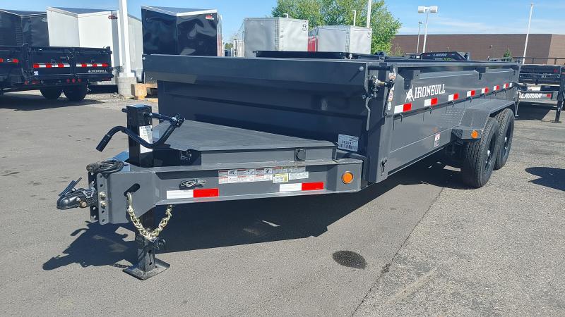 2022 Iron Bull Trailers 14K Dump Trailer 2022 Iron Bull Trailers 14K Dump Trailer