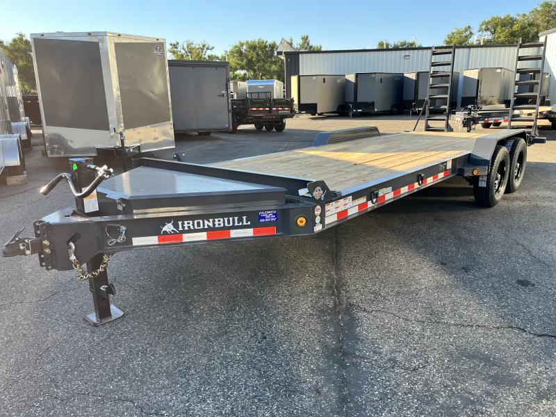 2022 Iron Bull EQUIP. HAULER 14K Equipment Trailer 2022 Iron Bull EQUIP. HAULER 14K Equipment Trailer