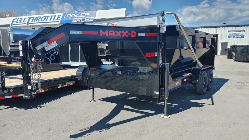 2023 MAXXD Gooseneck Roll Off Dump Trailer 2023 MAXXD Gooseneck Roll Off Dump Trailer