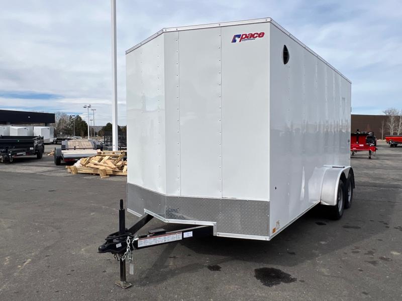 2024 Pace American 7X16 Cargo / Enclosed Trailer Full Throttle