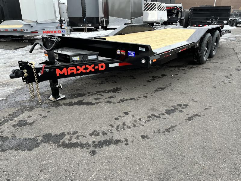 2023 MAXXD Tilt D.O.F 14K Equipment Trailer 2023 MAXXD Tilt D.O.F 14K Equipment Trailer