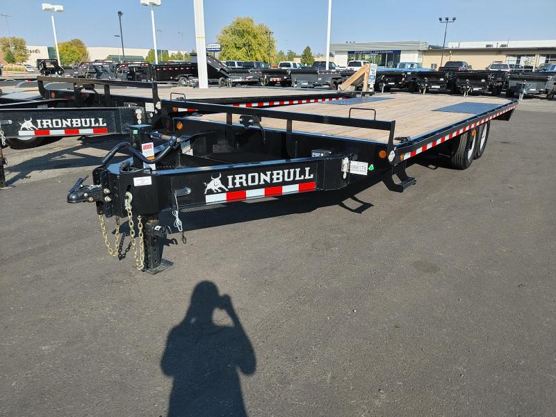 2022 Iron Bull Trailers Deckover 14K Equipment Trailer