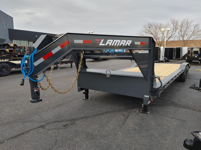 2022 Lamar Trailers HD Equipment Hauler 14K Flatbed Trailer 2022 Lamar Trailers HD Equipment Hauler 14K Flatbed Trailer
