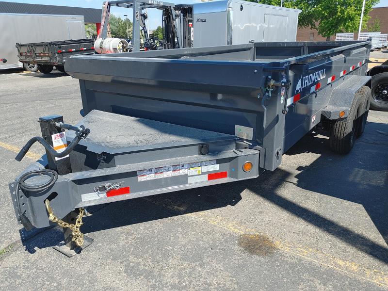 2022 Iron Bull 14K Dump Trailer