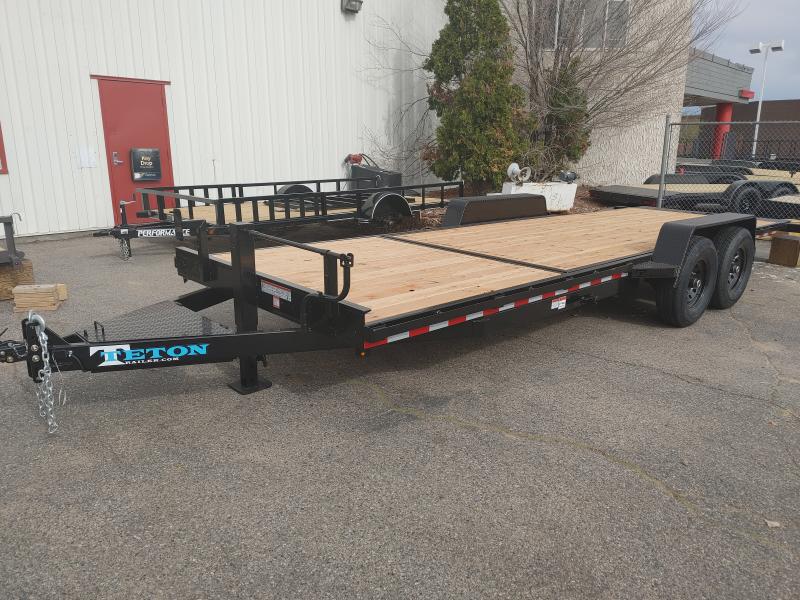 2022 Teton Trailer Tilt Deck 14K Equipment Trailer 2022 Teton Trailer Tilt Deck 14K Equipment Trailer