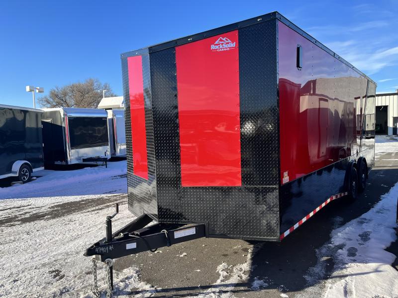 2023 Rock Solid Cargo 14K Cargo / Enclosed Trailer 2023 Rock Solid Cargo 14K Cargo / Enclosed Trailer