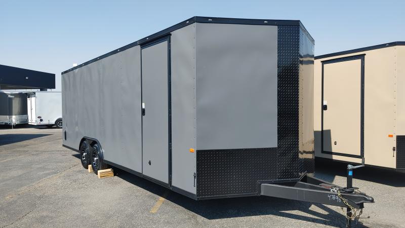 new Cargo (Enclosed) Trailers Rock Solid Cargo  for sale, in Billings, MT Thumbnail 3