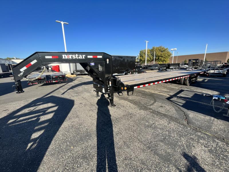 2023 Iron Bull 20K Gooseneck Deckover Flatbed Trailer 2023 Iron Bull 20K Gooseneck Deckover Flatbed Trailer