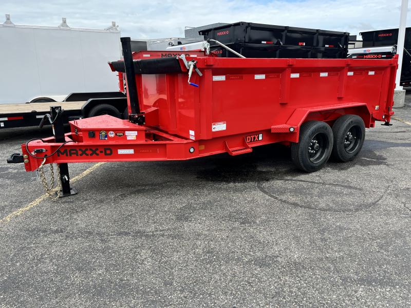 2023 Iron Bull Deckover 14K Dump Trailer Full Throttle Trailer Sales