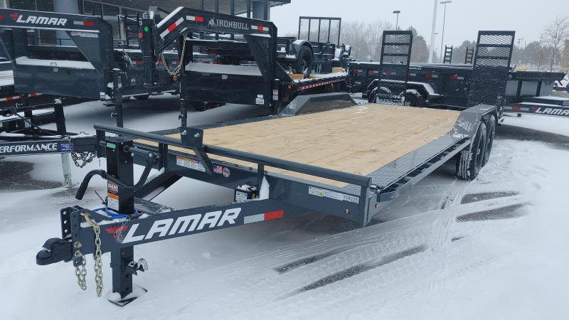 2022 Lamar Trailers 14K Equipment Trailer wC08QK