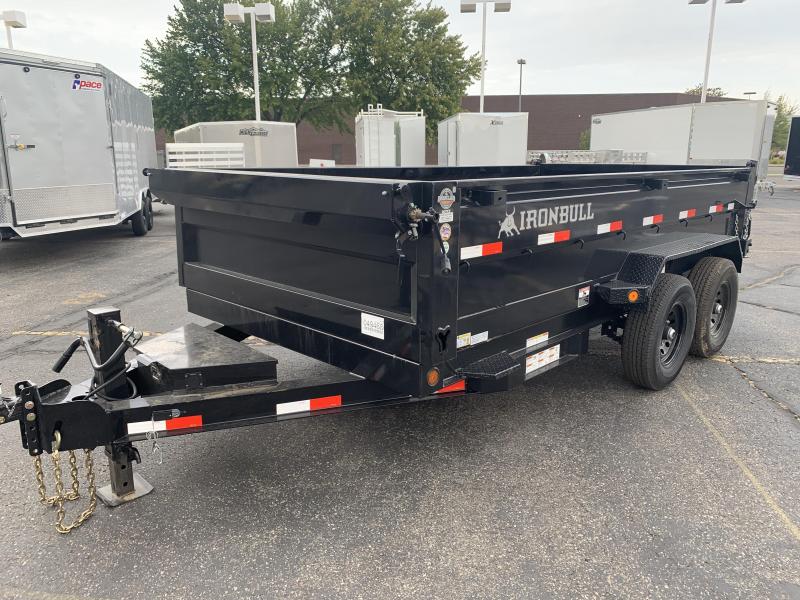 2022 Iron Bull 14K Dump Trailer