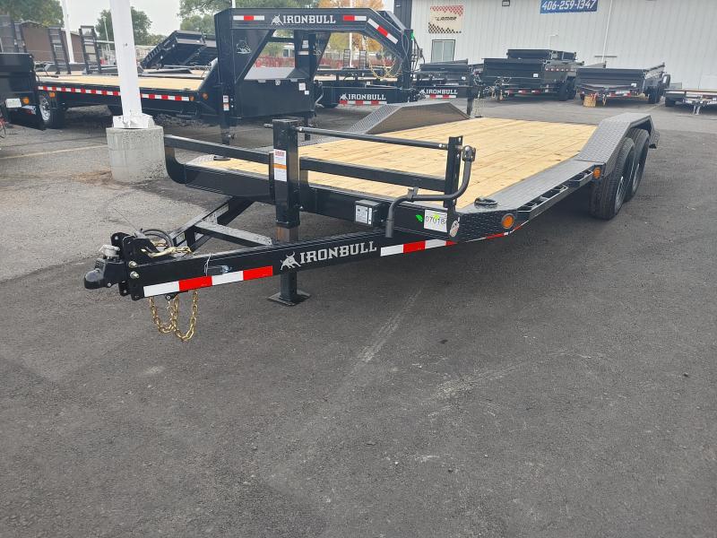 2022 Iron Bull Deckover 14K Equipment Trailer