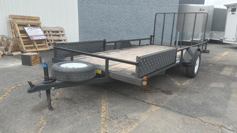 2017 Rainbow Trailers 3K Utility Trailer 2017 Rainbow Trailers 3K Utility Trailer