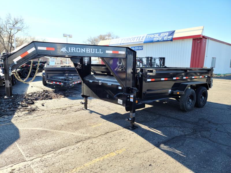 2023 Iron Bull Gooseneck Dump 14K Dump Trailer 2023 Iron Bull Gooseneck Dump 14K Dump Trailer