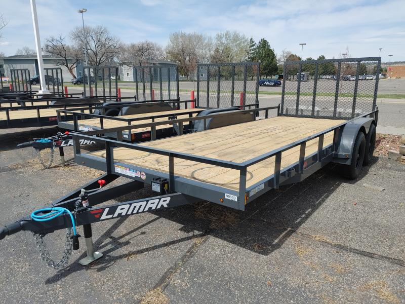 2022 Lamar Trailers 7K Utility Trailer 2022 Lamar Trailers 7K Utility Trailer