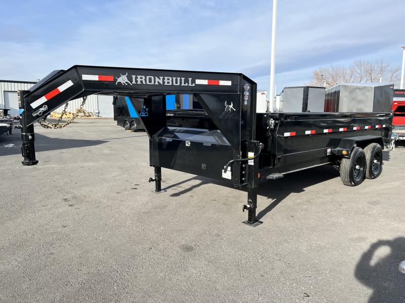 2023 Iron Bull Trailers Gooseneck Dump Trailer 2023 Iron Bull Trailers Gooseneck Dump Trailer