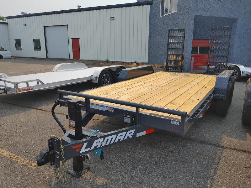 2022 Lamar Trailers 14K Equipment Trailer