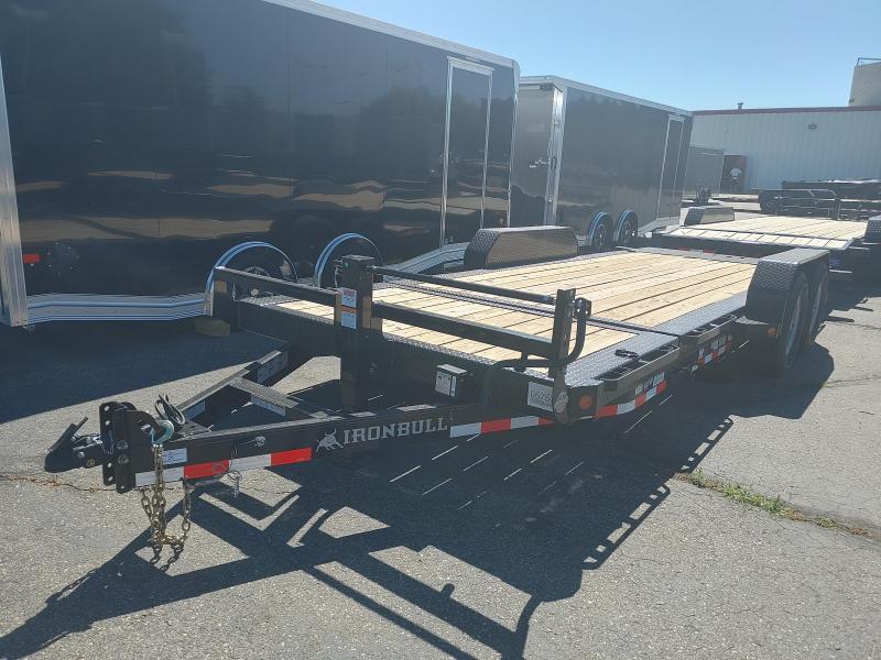 2022 Iron Bull Trailers Tilt 14K Equipment Trailer Full Throttle