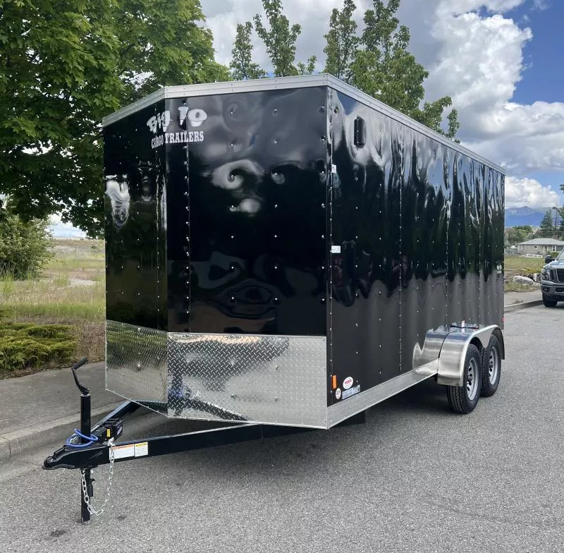 2025 C&B Big Ten 7' x 16' TA 7K Cargo  Q5Cihsjxdklh
