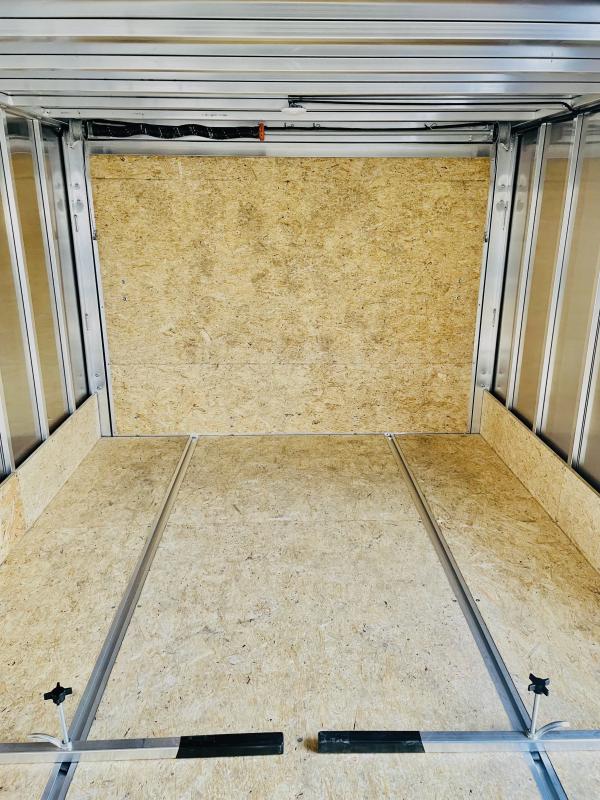 2024 Mission MFS 101"x12' SA Crossover 3.0 Snowmobile Trailers For