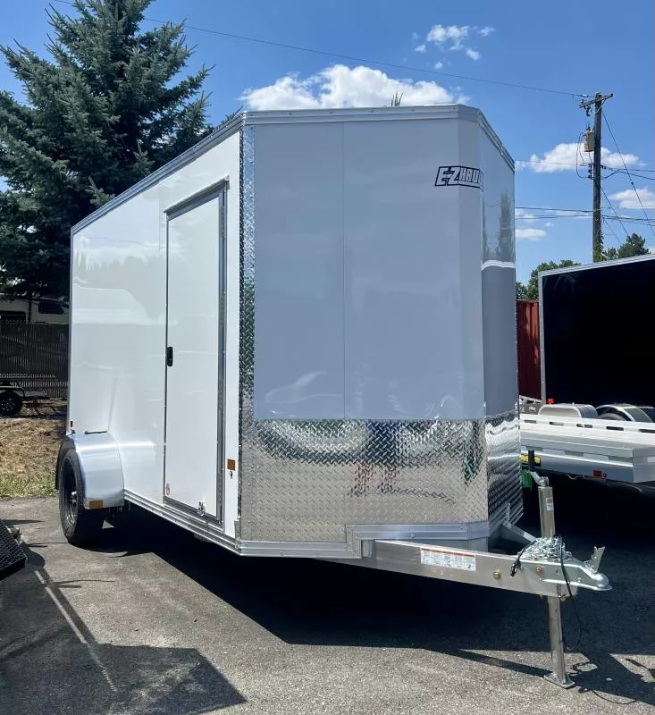 2026 E-Z Hauler 6' x 12' SA Cargo w/ Extra 6" Height  cmN8t6um4mi5