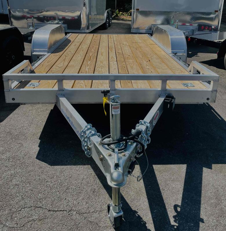 2023 Mission MOCH 80"X16' 7K Wood Deck Flatbed Trailers For Sale in