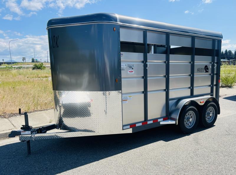 2025 Maverick 2 Horse Highside 14'-7K  EwG2ZU4wv8vi