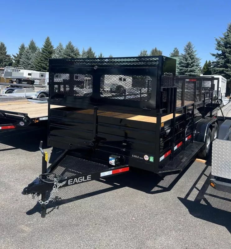 2026 Eagle 7' x 16' x 2' 7K Landscape Utility  8900Yq3qu5hk
