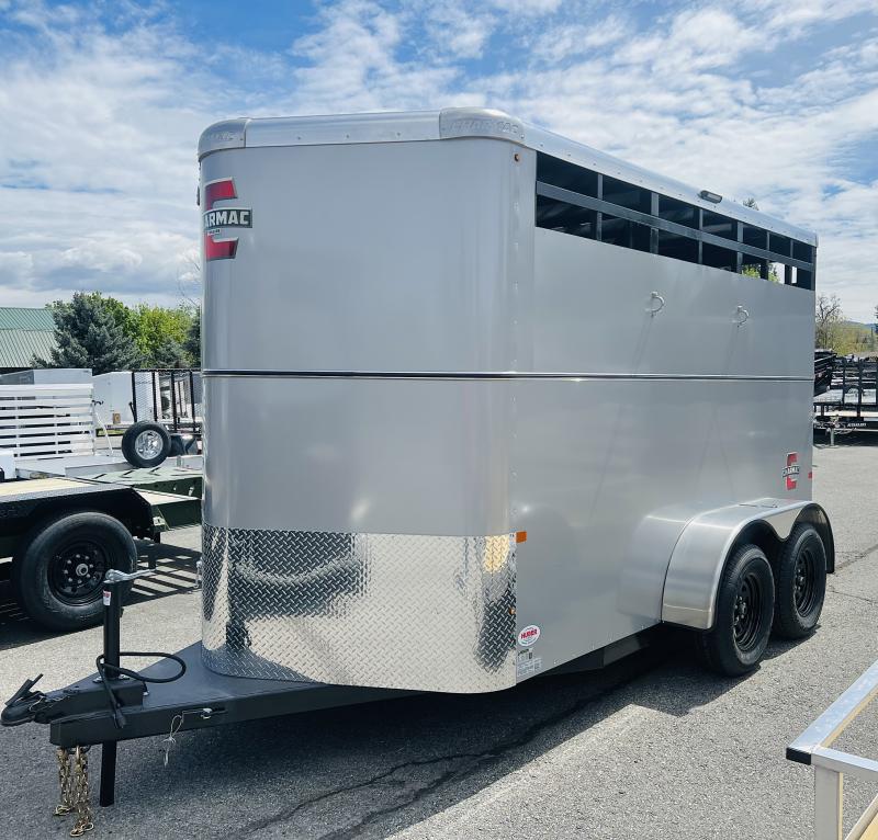 2024 Triple C /Charmac Sawtooth Silver 2-Horse  WxI2K0tj6f54