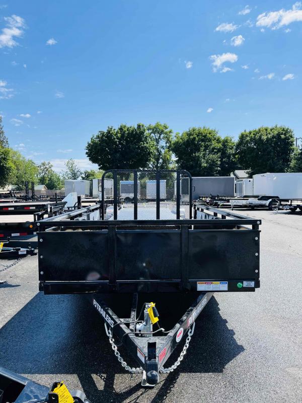 2024 PJ Trailers UL 83"x14 TA 7k Utility Trailer Trailers For Sale in Spokane, WA Utility