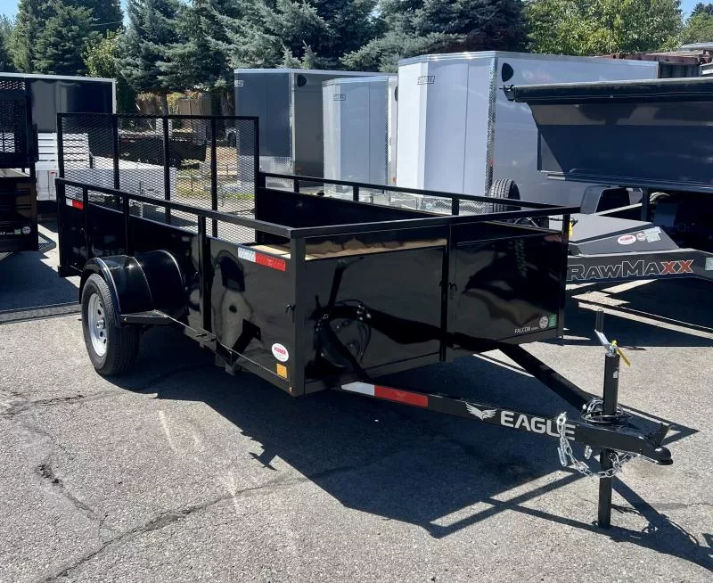 2026 Eagle 6' x 12' SA Falcon Utility  vtIoEKof9f0o
