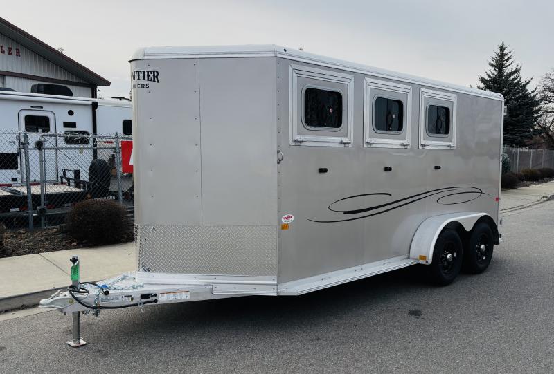 2025 Frontier Strider Combo/Slant 3-Horse  g3YlxQe75w03