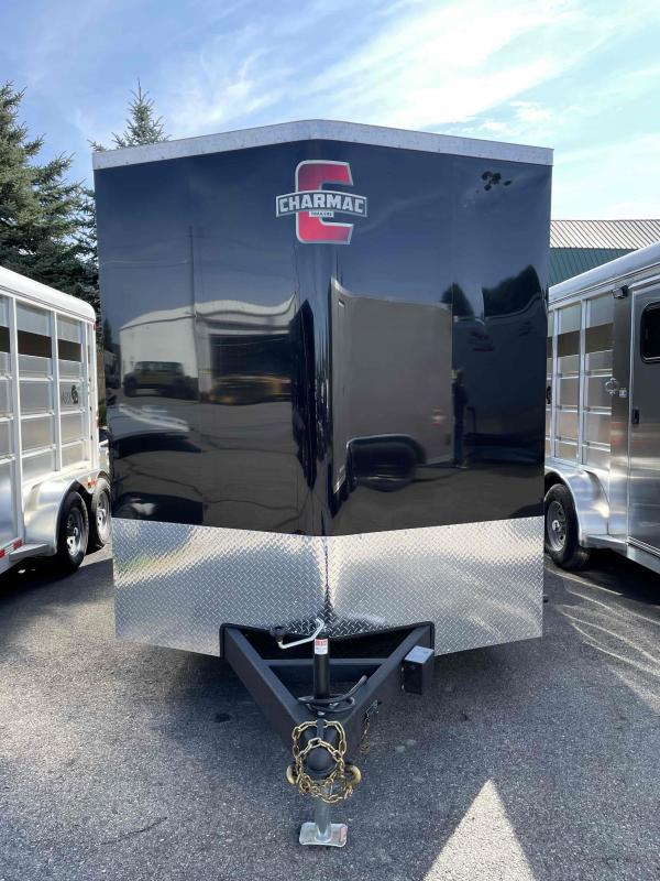 2024 Charmac Trailers 7 X 14 STEALTH VNOSE Cargo / Enclosed Trailer