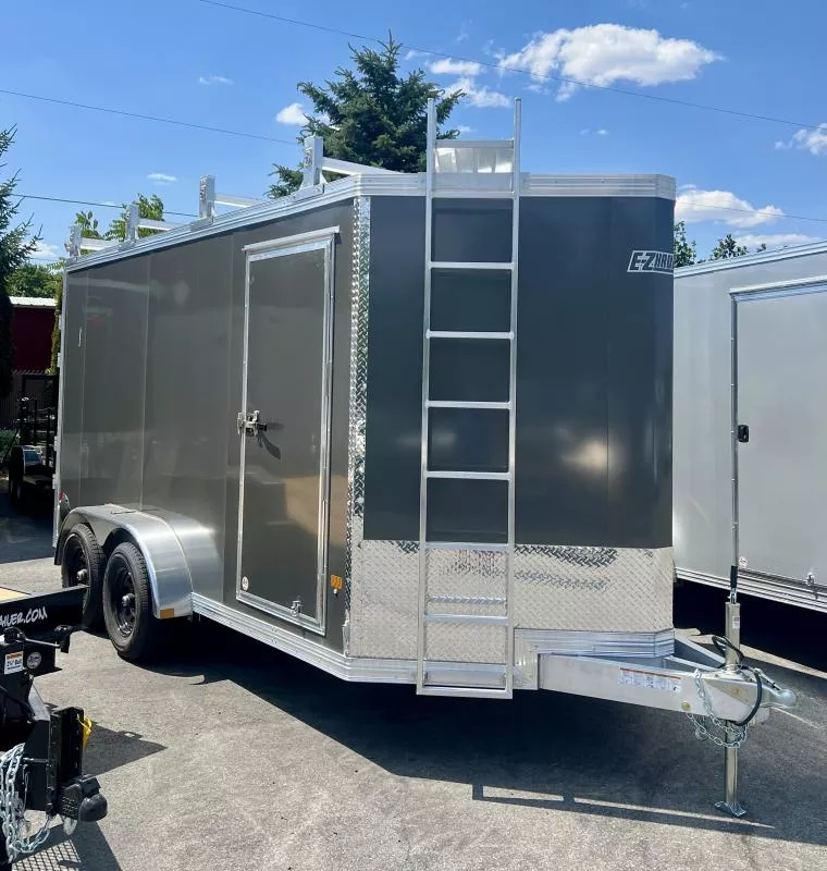 2026 E-Z Hauler 7' x 14' 10K TA UCP w/Extra 3" Height Cargo  tctJWijuee5r