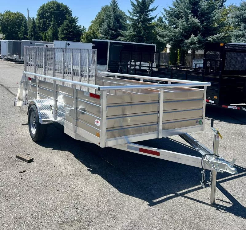2026 Eagle 6' x 12' x 2' SA Silver Eagle Ultra Lite Utility Trailer znMJf618k08y