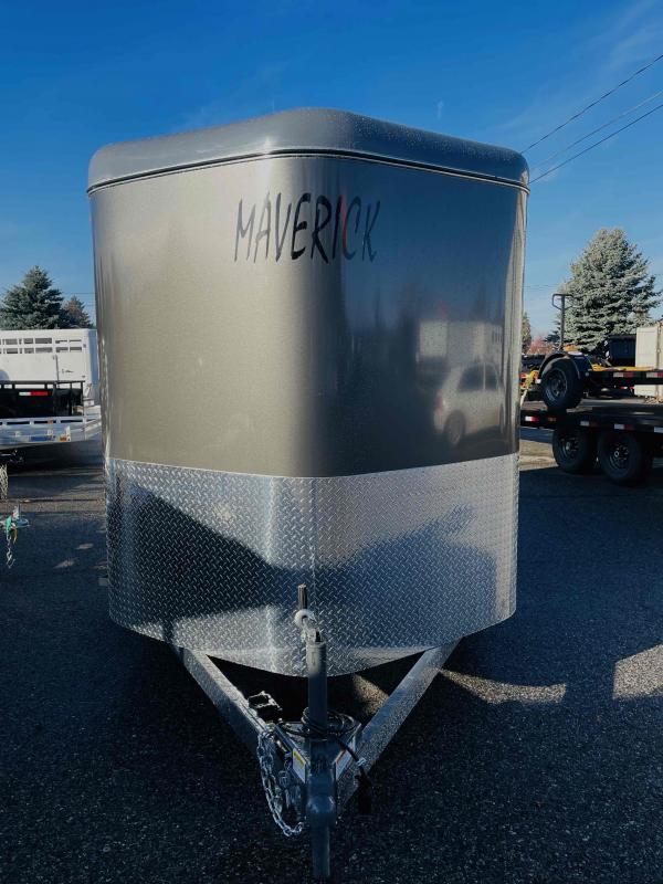 2024 Maverick 2 Horse Highside 14'7K Trailers For Sale in Spokane
