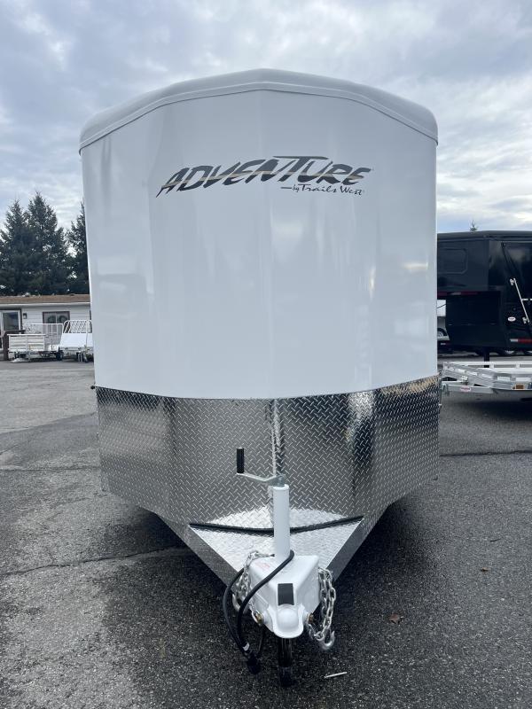 2024 Trails West Adventure II 3 Horse Horse Trailer Trailers For Sale