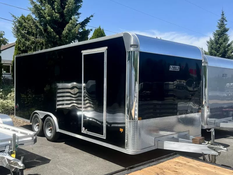 2023 E-Z Hauler 8.5' X 20' 10K Black Carhauler  8mO5mCgjcmrc