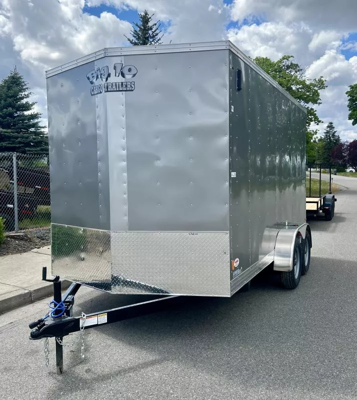 2025 C&B Big Ten 7' x 14' TA 7K Cargo xRbwrQh88a70