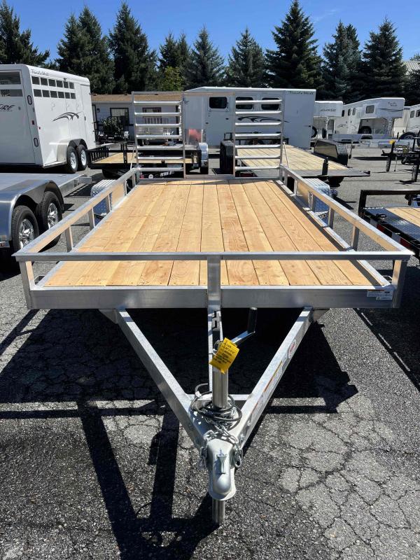 2024 C&B 82" x 14'4" Aluminum Utility Trailers For Sale in Spokane